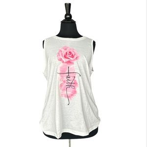 Graphic Tee Tank Top